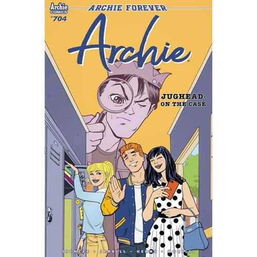 ARCHIE # 704 COVER B JARRELL