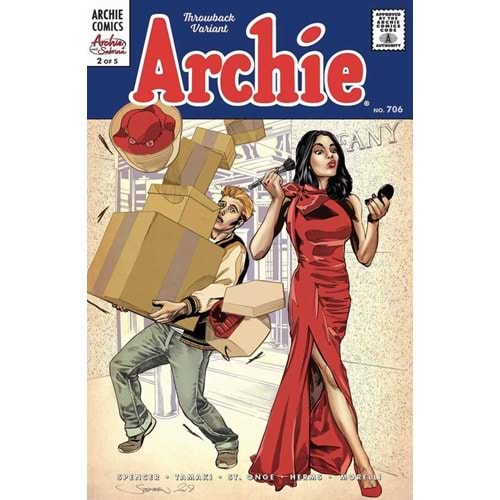 ARCHIE # 706 (ARCHIE & SABRINA PART 2) COVER C MOONEY