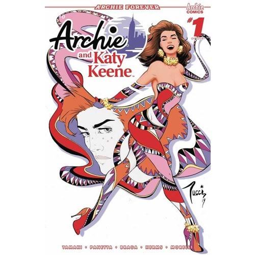 ARCHIE # 710 (ARCHIE & KATY KEENE PART 1) COVER E TUCCI