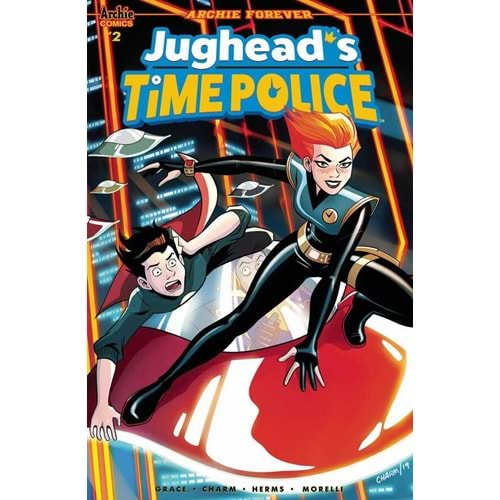 JUGHEADS TIME POLICE # 2 (OF 5) COVER A CHARM