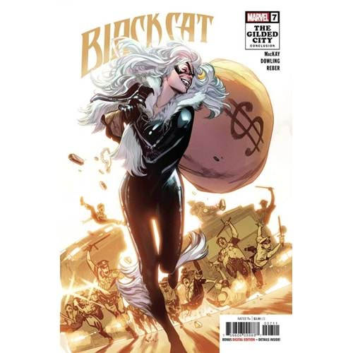 BLACK CAT (2020) # 7