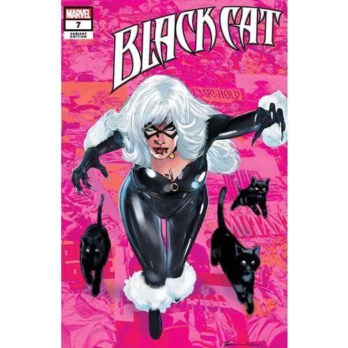 BLACK CAT (2020) # 7 JIMENEZ PRIDE MONTH VARIANT