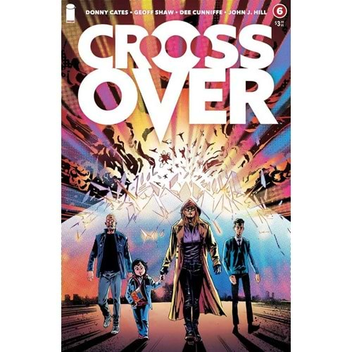 CROSSOVER # 6 COVER A SHAW