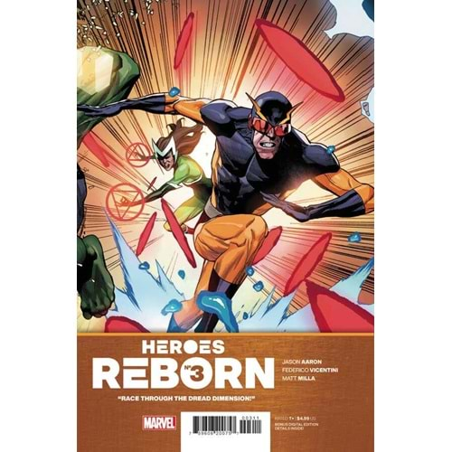 HEROES REBORN # 3 (OF 7)