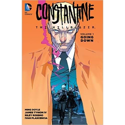 CONSTANTINE THE HELLBLAZER VOL 1 GOING DOWN TPB