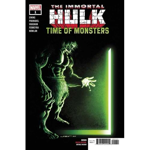 IMMORTAL HULK TIME OF MONSTERS # 1