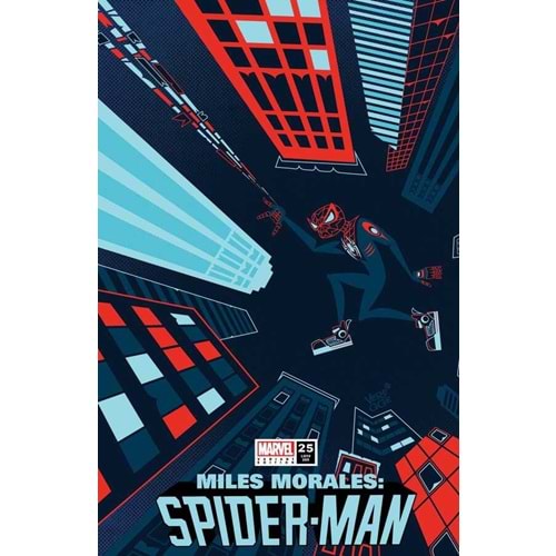 MILES MORALES SPIDER-MAN (2019) # 25 VEREGGE VARIANT