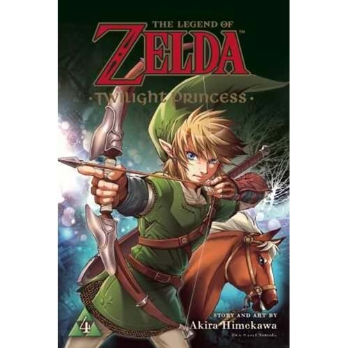 LEGEND OF ZELDA TWILIGHT PRINCESS VOL 4 TPB