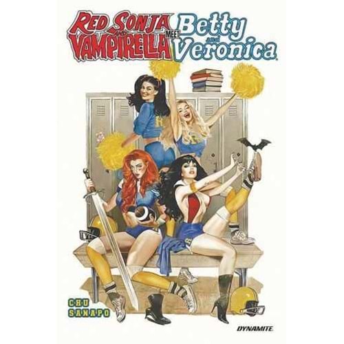 RED SONJA AND VAMPIRELLA MEETS BETTY AND VERONICA TPB
