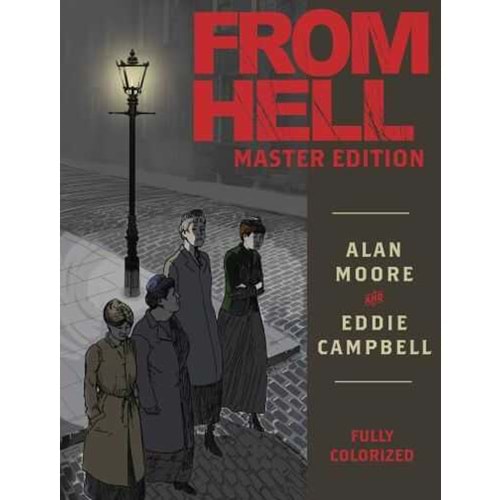 FROM HELL MASTER EDITION HC