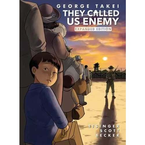 THEY CALLED US ENEMY EXPANDED EDITION HC