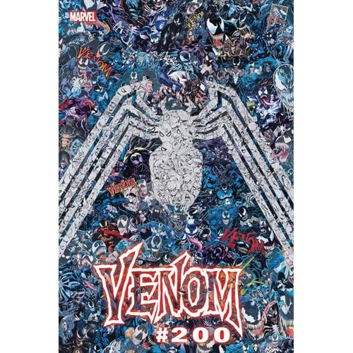 VENOM (2018) # 35 MR GARCIN VARIANT 200TH ISSUE