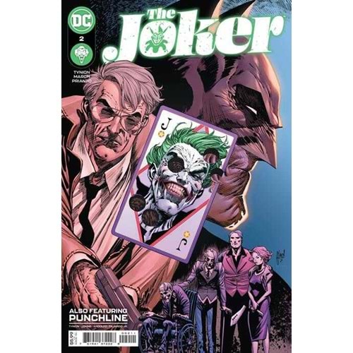 JOKER (2021) # 2 COVER A GUILLEM MARCH