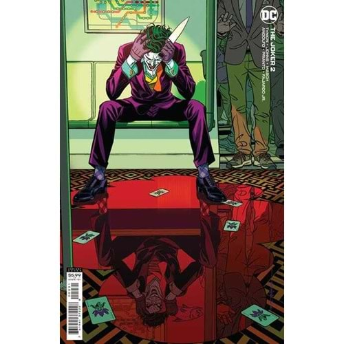 JOKER (2021) # 2 COVER C BRIAN STELFREEZE VARIANT