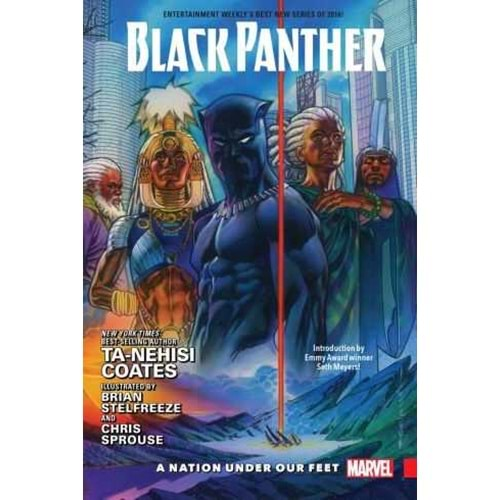 BLACK PANTHER HC VOL 1 A NATION UNDER OUR FEET