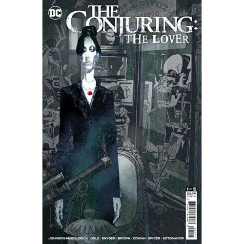 DC HORROR PRESENTS THE CONJURING THE LOVER # 1 (OF 5) COVER A BILL SIENKIEWICZ