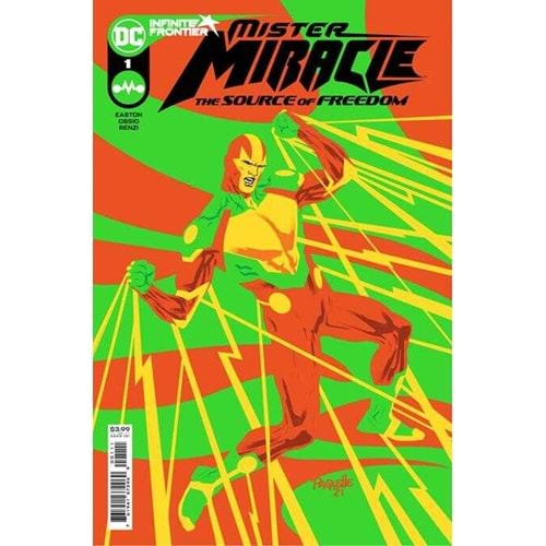 MISTER MIRACLE THE SOURCE OF FREEDOM # 1 (OF 6) COVER A YANICK PAQUETTE