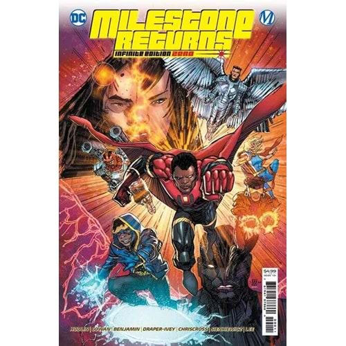 MILESTONE RETURNS INFINITE EDITION # 0 (ONE-SHOT)