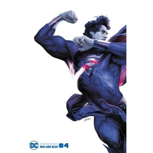 SUPERMAN RED & BLUE # 4 (OF 6) COVER C ALEXANDER LOZANO VARIANT