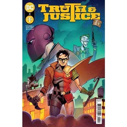 TRUTH & JUSTICE # 4