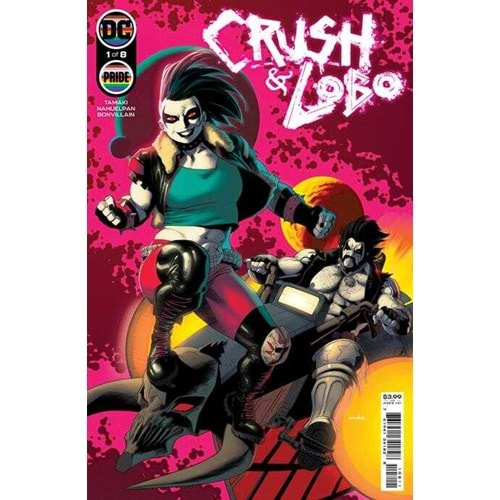 CRUSH & LOBO # 1 (OF 8) COVER A KRIS ANKA