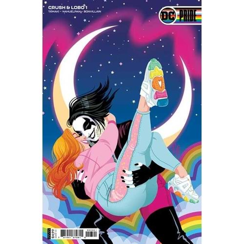 CRUSH & LOBO # 1 (OF 8) COVER B YOSHI YOSHITANI PRIDE MONTH CARD STOCK VARIANT