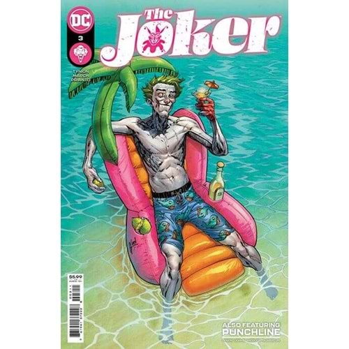 JOKER (2021) # 3 COVER A GUILLEM MARCH
