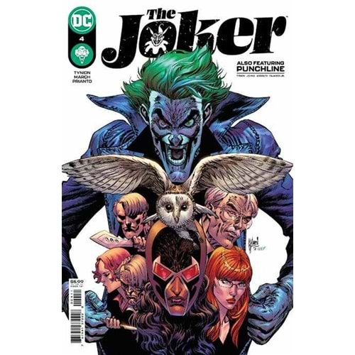 JOKER (2021) # 4 COVER A GUILLEM MARCH