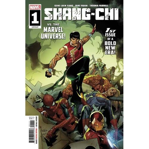 SHANG-CHI (2021) # 1
