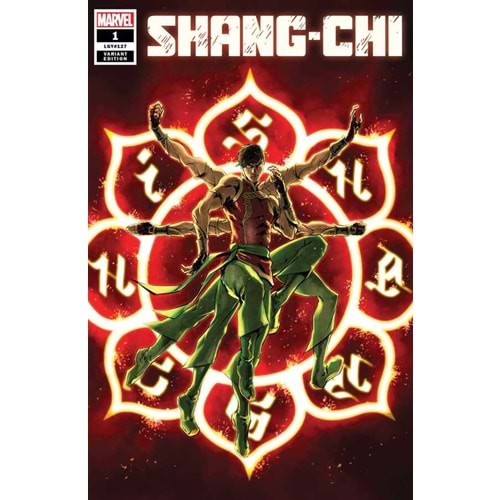 SHANG-CHI (2021) # 1 SUPERLOG VARIANT