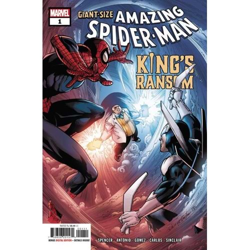 GIANT-SIZE AMAZING SPIDER-MAN KINGS RANSOM # 1