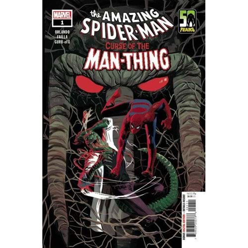AMAZING SPIDER-MAN CURSE OF THE MAN-THING # 1