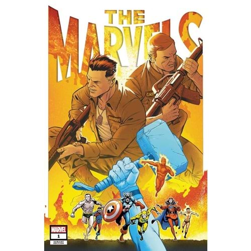 THE MARVELS # 1 PACHECO VARIANT