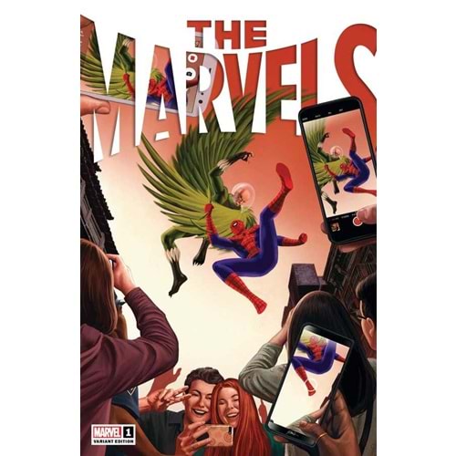 THE MARVELS # 1 1:25 EPTING VARIANT