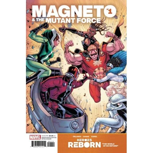 HEROES REBORN MAGNETO AND THE MUTANT FORCE # 1