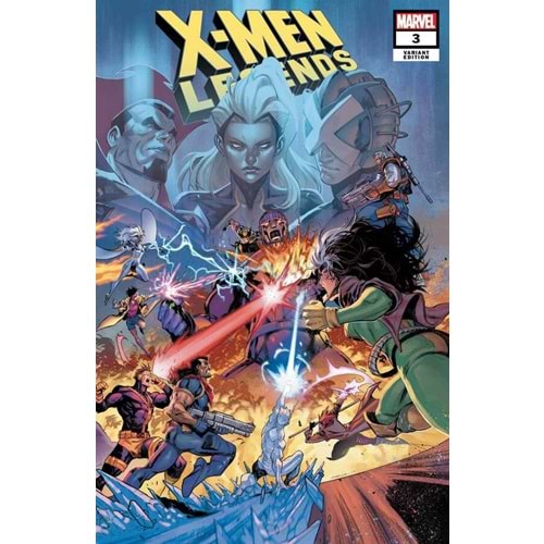X-MEN LEGENDS (2021) # 3 COELLO CONNECTING VARIANT