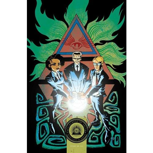 DEPARTMENT OF TRUTH # 9 COVER B OEMING