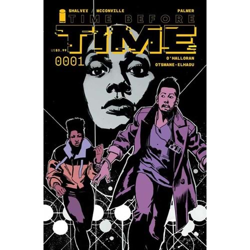 TIME BEFORE TIME # 1 COVER B LEON