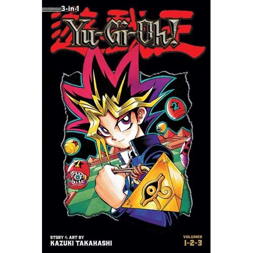 YUGIOH 3IN1 VOL 1 TPB