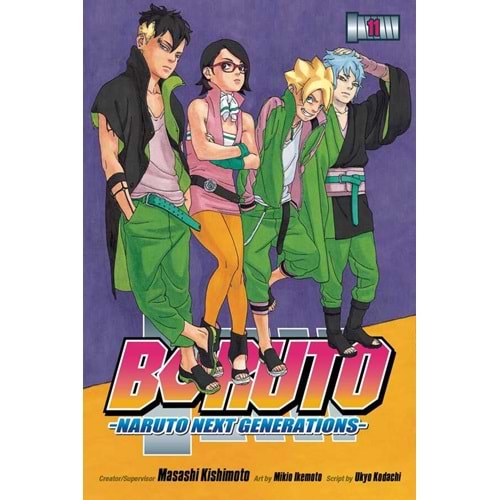 BORUTO NARUTO NEXT GENERATIONS VOL 11 TPB