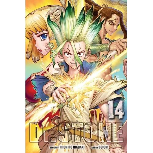 DR STONE VOL 14 TPB