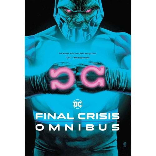 FINAL CRISIS OMNIBUS HC