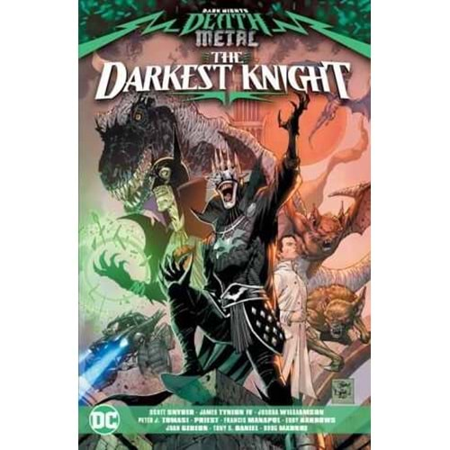 DARK NIGHTS DEATH METAL THE DARKEST KNIGHT TPB