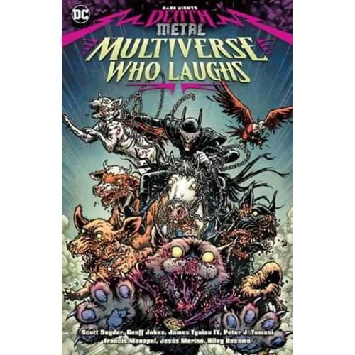 DARK NIGHTS DEATH METAL THE MULTIVERSE WHO LAUGHS TPB