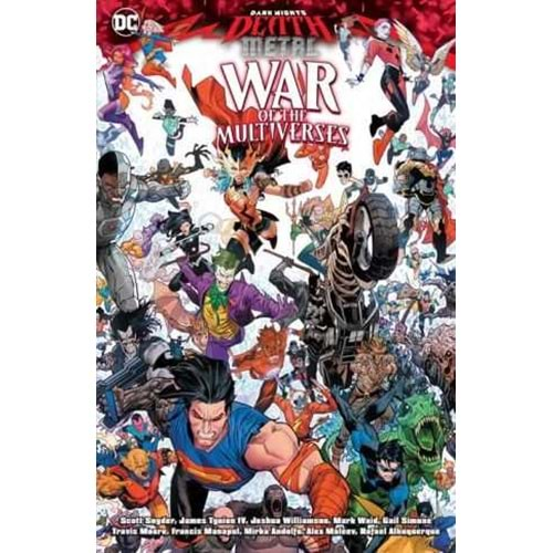 DARK NIGHTS DEATH METAL WAR OF THE MULTIVERSES TPB