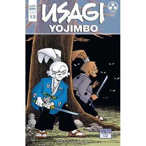 USAGI YOJIMBO SAYI 13