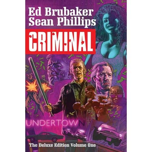 CRIMINAL DELUXE EDITION VOL 1 HC