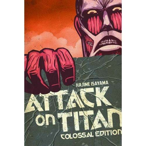 ATTACK ON TITAN COLOSSAL EDITION VOL 1 TPB