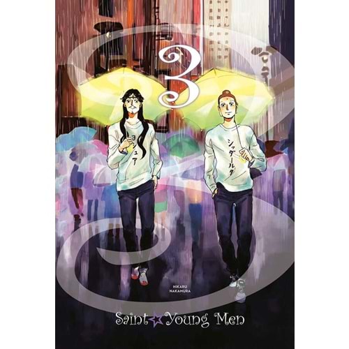 SAINT YOUNG MEN VOL 3 HC