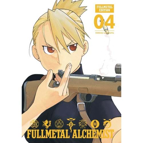 FULLMETAL ALCHEMIST FULLMETAL EDITION VOL 4 HC